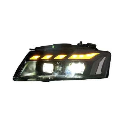 RS-Style LED Headlights for Audi A5 2008-2012 Plug-and-Play Headlight Assembly - AudiGear.com - Headlights