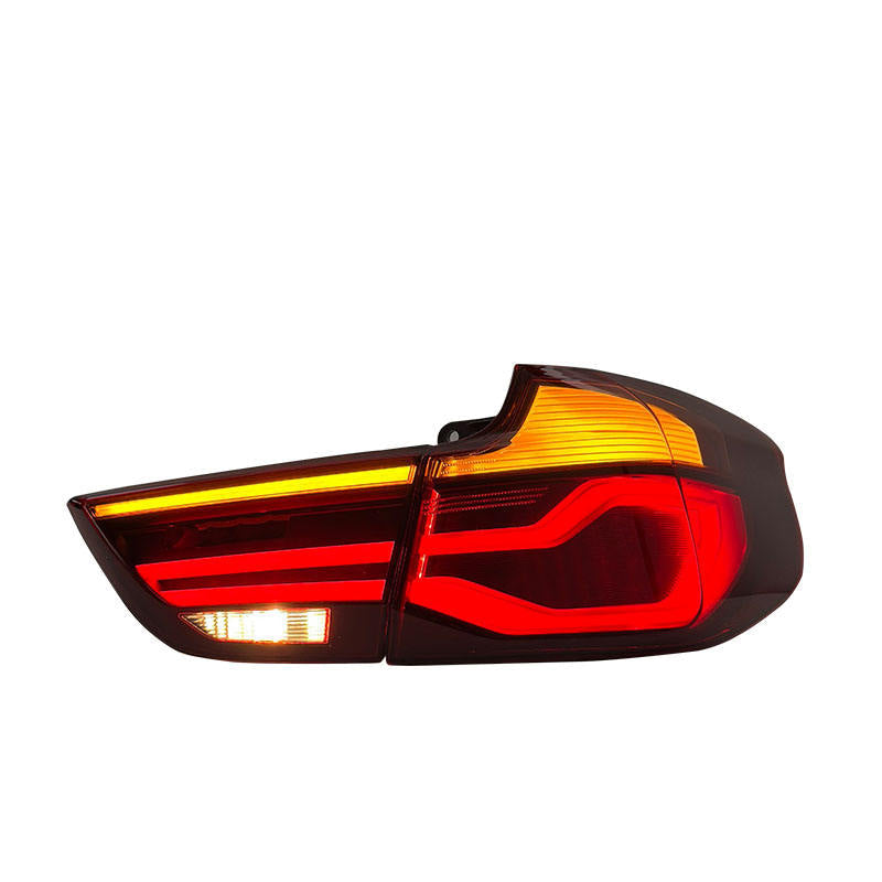 Vekto LED taillights for BMW 3 Series GT F34 2013-2020, rear tail lights with modern illumination design.