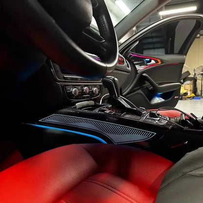Audi A6 / S6 / RS6 C7 Interior 64-Color Dynamic Symphony LED Ambient Light Kit 2012 - 2018 - AudiGear.com - Interior Lighting