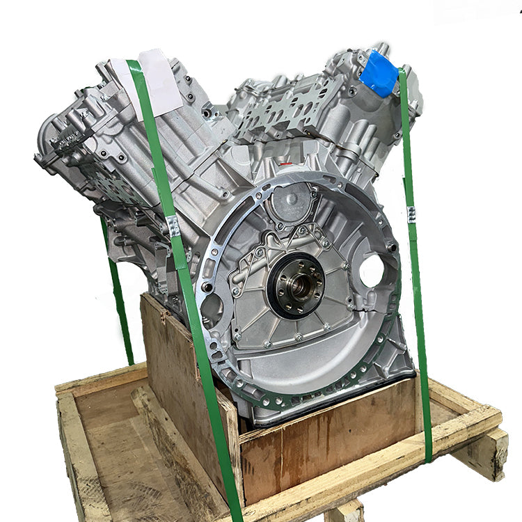 Chongqing Ziptek Auto Parts diesel engine assembly for MB Dodge Freightliner OM642 V6, 2006-2022, showing engine components and branding