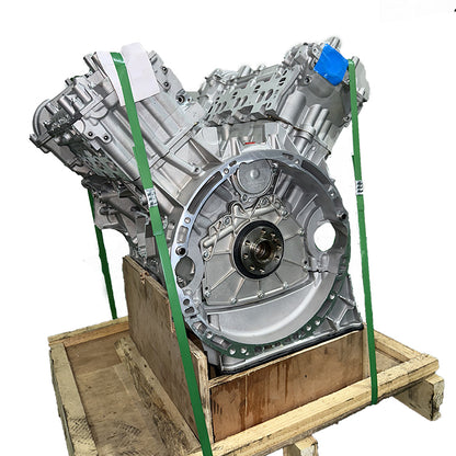 Chongqing Ziptek Auto Parts diesel engine assembly for MB Dodge Freightliner OM642 V6, 2006-2022, showing engine components and branding