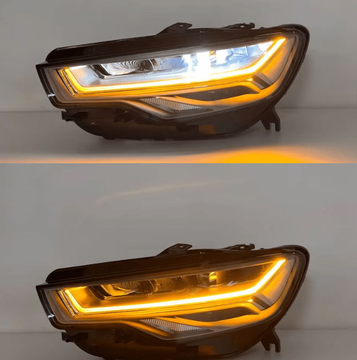LED Headlights for Audi A6 / A6L 2012-2015 - AudiGear.com - Headlights