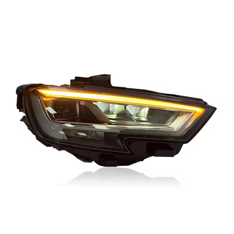 LED Headlights for Audi A3 / S3 / RS3 2017–2020 Plug-and-Play Projector Assembly (EU model) - AudiGear.com - Headlights