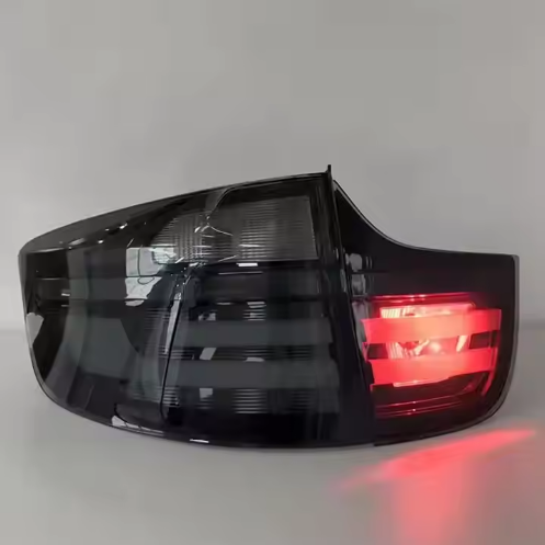 Vekto LED taillights for BMW X6 E71 E72 2007-2014, showing sleek red and clear lens tail light assembly for SUV.
