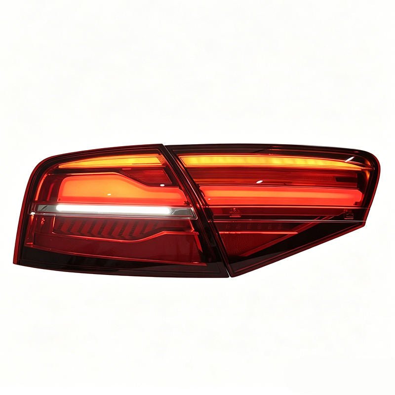 Audi A8 Through-Beam LED Tail Lights Rear Lamp Assembly 2011-2013 - AudiGear.com - Taillights