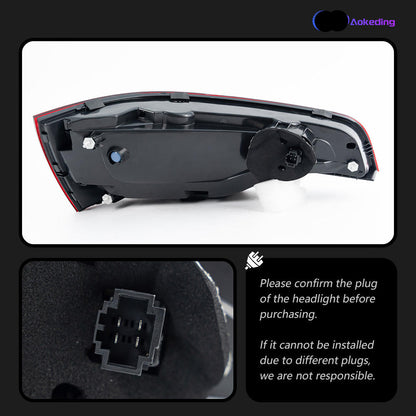 Upgrade Dynamic Taillights for Audi Q7 2007-2016 LED Turn Signal Stop and Upgrade Running Light