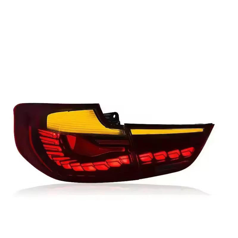 Vekto LED taillights for BMW 3 Series GT F34 (2013-2020) showcasing sleek red and clear lens design for rear illumination.