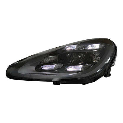 Matrix-Style LED Headlights for Porsche Cayenne 958.2 (92A) 2015–2017