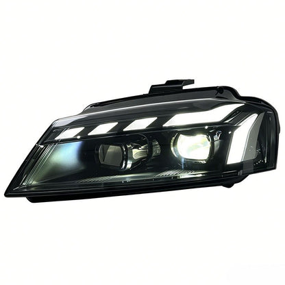 RS Style LED Headlights Assembly for Audi A3 (2008–2012) - AudiGear.com - Headlights
