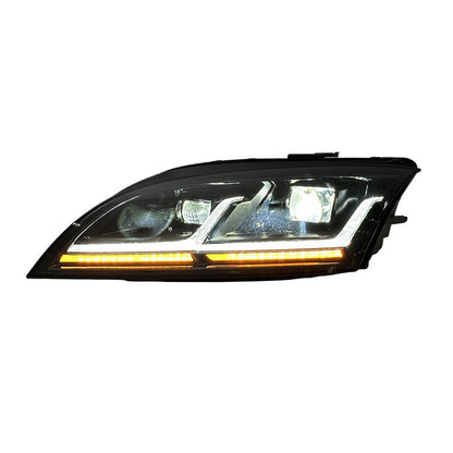 LED Laser Dual Lens Headlights Assembly for Audi TT (2008–2014)