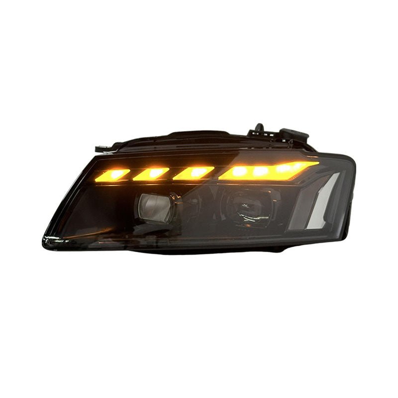 RS Style LED Headlights Assembly for Audi A5 (2008–2012) - AudiGear.com - Headlights