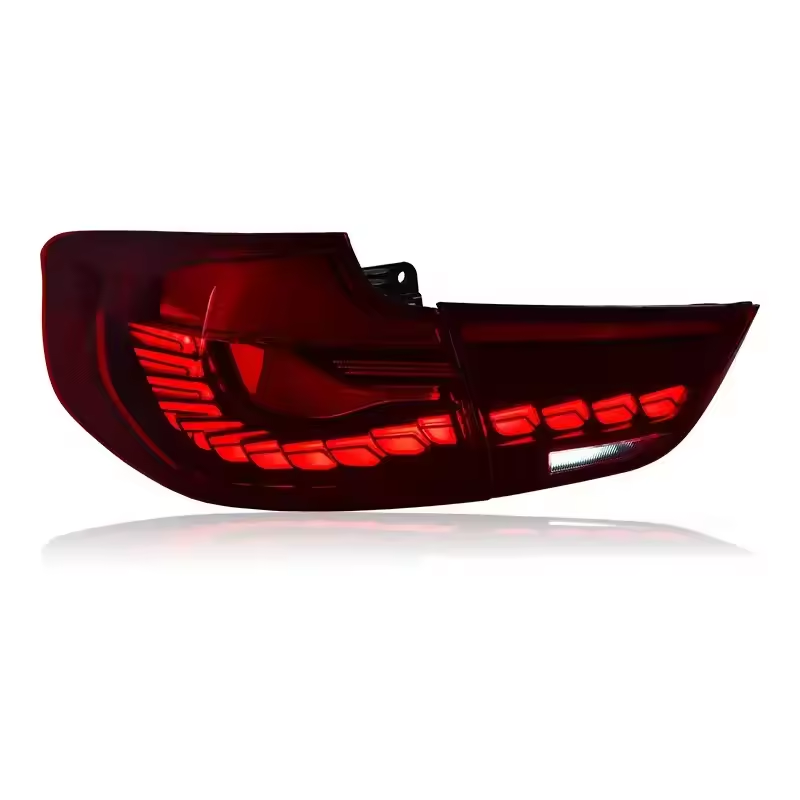 Vekto LED taillights for BMW 3 Series GT F34 2013-2020, showing sleek red and clear lens design on the tail light assembly.