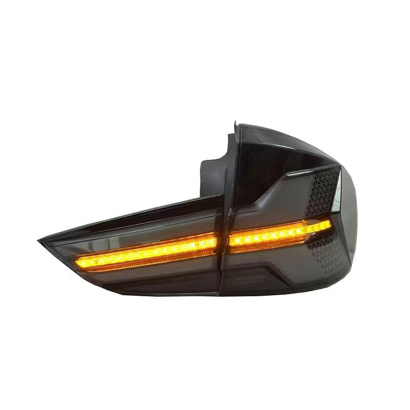 Vekto G05 Style LED taillights for BMW X1 E84, featuring sleek red and clear lens design for enhanced visibility and style.