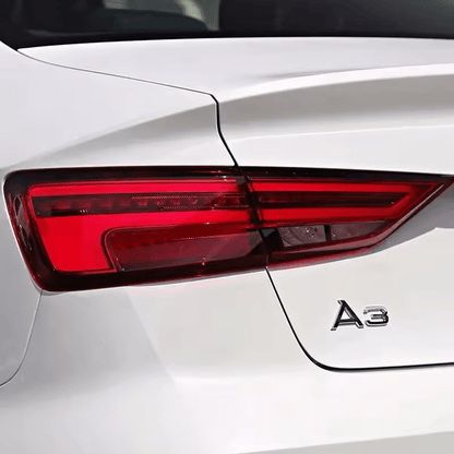 Audi A3 Upgraded LED Tail Lights Rear Lamp Assembly 2013-2019 - AudiGear.com - Taillights