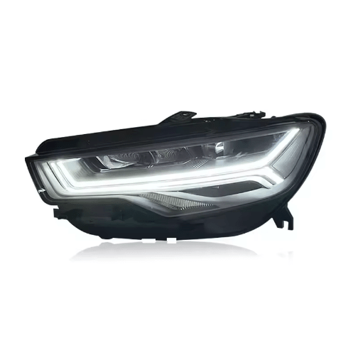 LED Headlights for Audi A6 / A6L 2012-2015 - AudiGear.com - Headlights