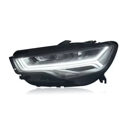 LED Headlights for Audi A6 / A6L 2012-2015 - AudiGear.com - Headlights