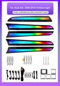 Audi A4 / A4L B8 / A5 / Q5 Interior 64-Color Star Sky Dynamic LED Ambient Light Kit 2009 - 2017 - AudiGear.com - Interior Lighting