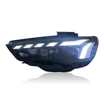 Full LED Headlight Assembly for Audi A3 2013-2016 - AudiGear.com - Headlights
