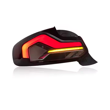 Vekto CSL RGB laser style LED tail lights for BMW 2 Series F22 F23 M2 F87 2014-2022, showing sleek rear lighting design