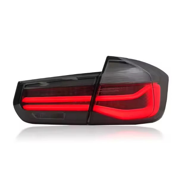 Vekto LED tail lights for BMW 3 Series F30/F35 2012-2018, showing sleek taillight assembly with integrated LED strips.