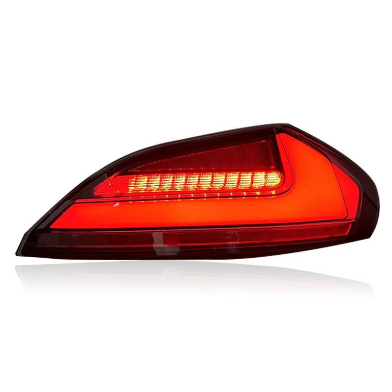 BMW Z4 E89 LED taillights with dynamic turn signals by Vekto, showing the sleek tail light design for model years 2009-2016.