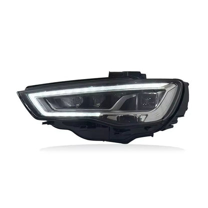 Full LED Headlights for Audi A3 / S3 2013–2016 Plug-and-Play Headlight Assembly