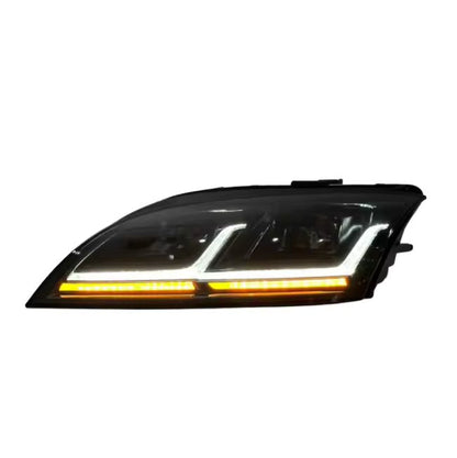 2024 Style LED Headlights for Audi TT 8J 2008-2014 (Xenon Models) - AudiGear.com - Headlights