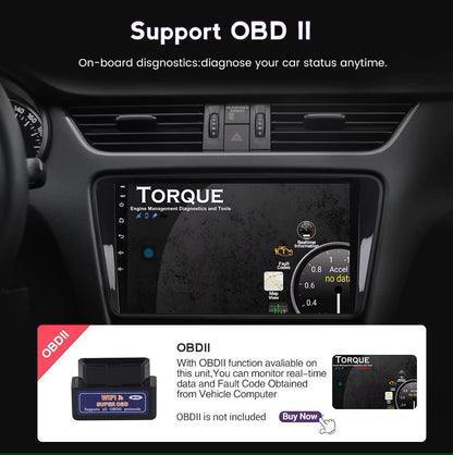 Upgrade Touchscreen for Audi A3 2003-2013 featuring Android 11 CarPlay