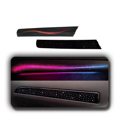 Audi Q7 Interior 64-Color Symphony LED Ambient Light Kit 2006 - 2015 - AudiGear.com - Interior Lighting