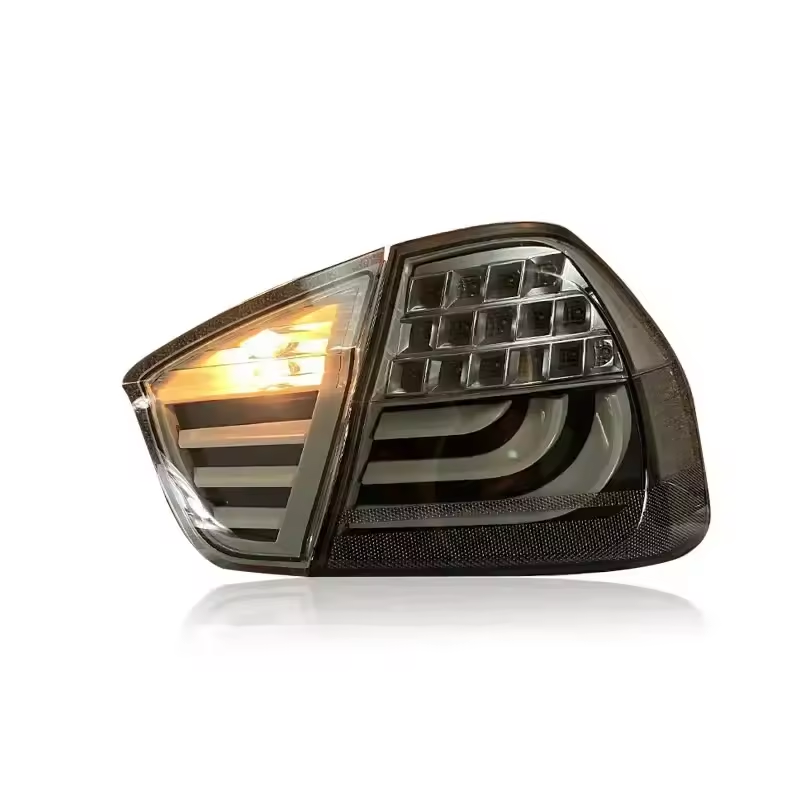 Vekto LED tail lights for BMW 3 Series E90 Pre-LCI 2005-2008, showing sleek red and clear lens design for rear lighting.