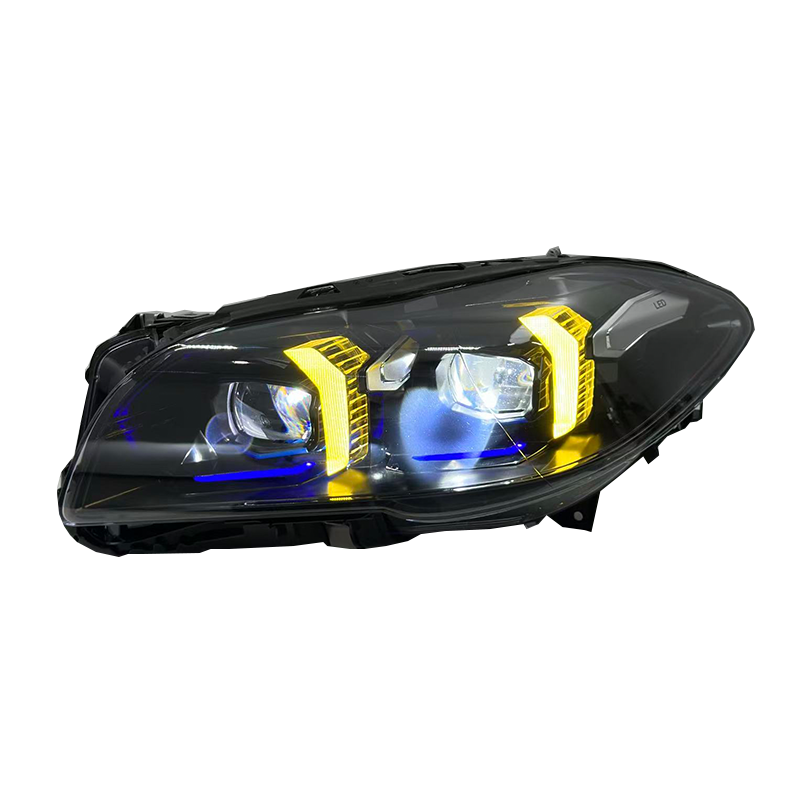 Vekto Snake Eye LED tail lights for BMW F10 5 Series 2011-2017 with sleek, modern design and bright LED illumination.