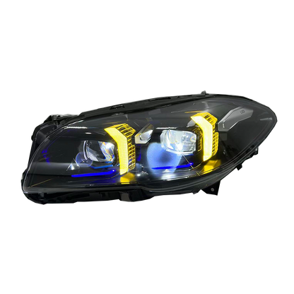 Vekto Snake Eye LED tail lights for BMW F10 5 Series 2011-2017 with sleek, modern design and bright LED illumination.