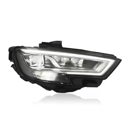 Full LED Headlights for Audi A3 2017-2020 - AudiGear.com - Headlights