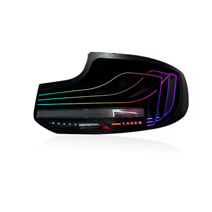 Vekto CSL RGB LED tail lights for BMW 2 Series F22 and M2 F87, 2014-2021, featuring vibrant RGB lighting and modern design.