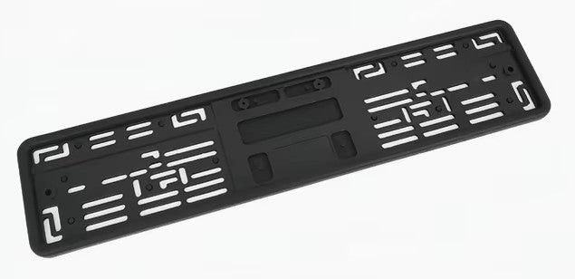 Bayern Motor Werks European License Plate Holder