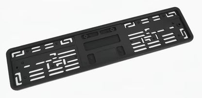 Bayern Motor Werks European License Plate Holder
