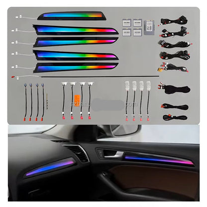 Dynamic Decorative LED Lighting Kit fits Audi Q5 2009-2017