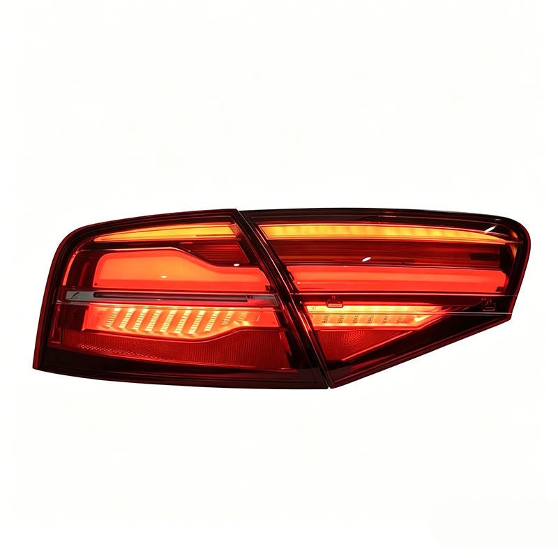 Audi A8 Through-Beam LED Tail Lights Rear Lamp Assembly 2011-2013 - AudiGear.com - Taillights