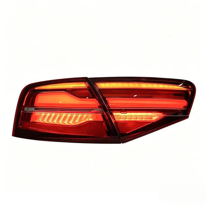 Audi A8 Through-Beam LED Tail Lights Rear Lamp Assembly 2011-2013 - AudiGear.com - Taillights