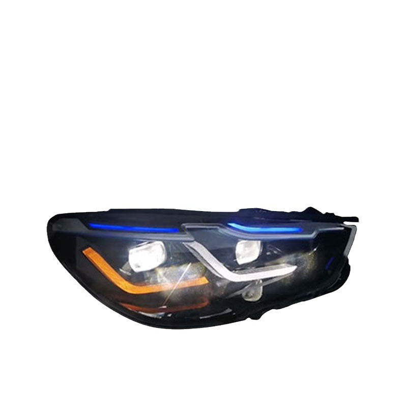 Vekto full LED headlights assembly for BMW 5 Series F07 GT (2010–2017), showing the sleek LED design and headlight housing.
