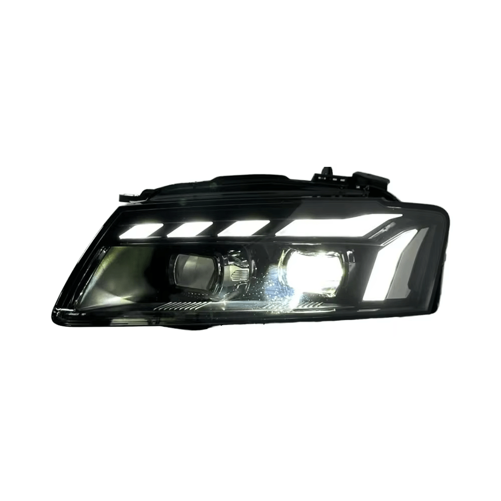 RS Style LED Headlights Assembly for Audi A5 (2008–2012) - AudiGear.com - Headlights