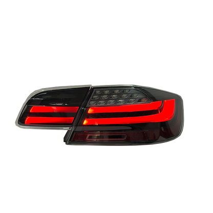 Vekto LED tail lights for BMW E92/E93 3 Series and M3, 2006-2013, showing sleek red and clear lens design.