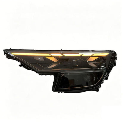 LED Headlights for Audi Q8 2019–2023 Plug-and-Play Headlight Assembly - AudiGear.com - Headlights
