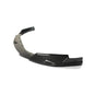 K2 Industries dry carbon fiber front lip for BMW G80 M3 and G82 G83 M4, showing sleek aerodynamic design and textured carbon finish.