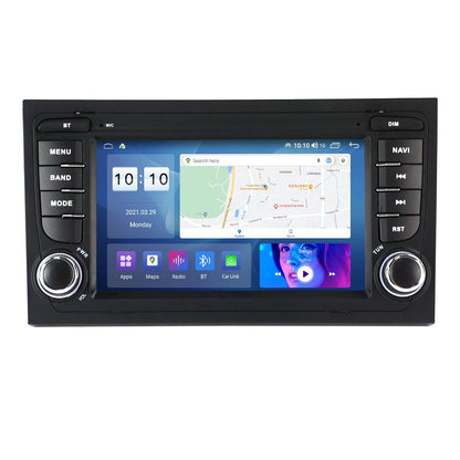 Mekede 7"Touchscreen Upgrade for Audi A4 Cabriolet 2003-2009 Android/CarPlay 8GB/128GB with 4G Ready Multimedia - AudiGear.com - Touchscreen