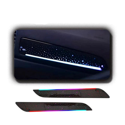 Audi Q3 Interior 64-Color Starry Sky Style LED Ambient Light Kit 2013 - 2018 - AudiGear.com - Interior Lighting