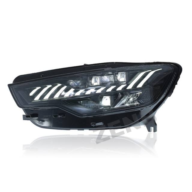 RS-Style LED Projector Headlights for Audi A6 C7 2012-2015 - AudiGear.com - Tail Lights