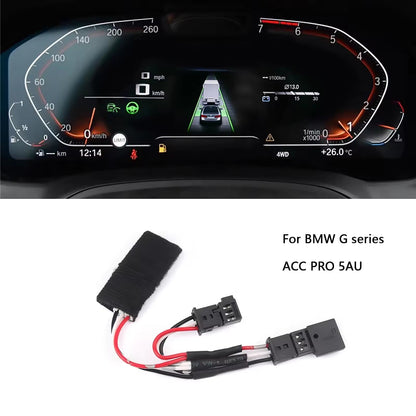 Heated carbon fiber steering wheel for BMW G20 G80 G82 M3 M4 by Vekto, featuring a sleek, textured surface and ergonomic design.