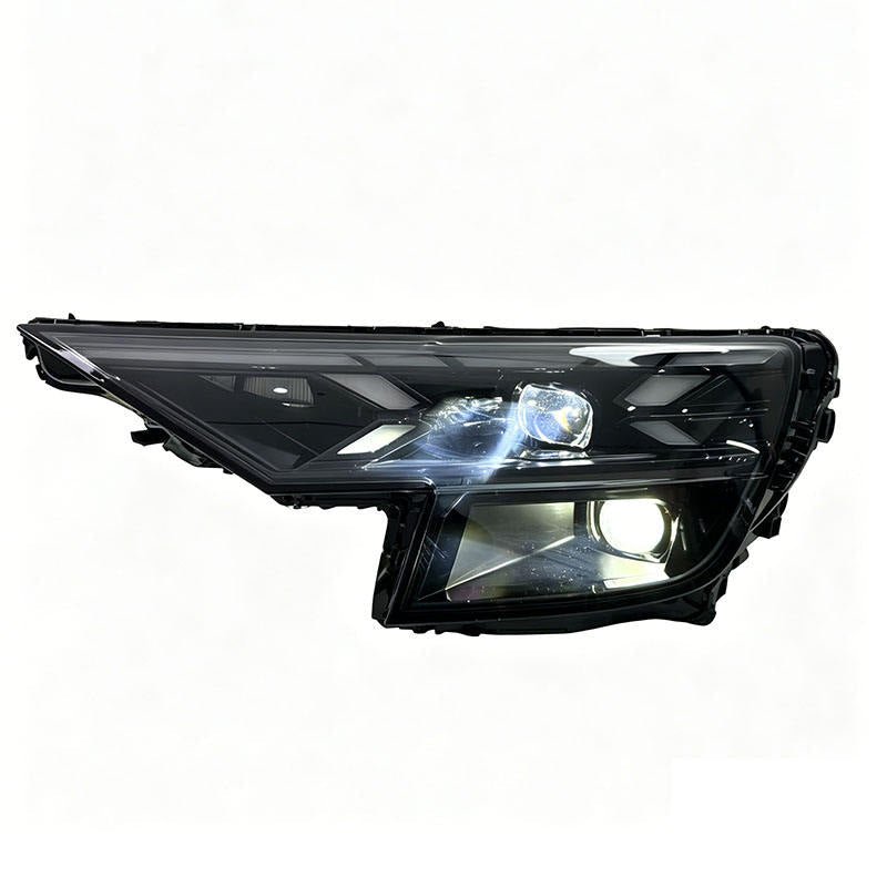 LED Headlights for Audi Q8 2019–2023 Plug-and-Play Headlight Assembly - AudiGear.com - Headlights