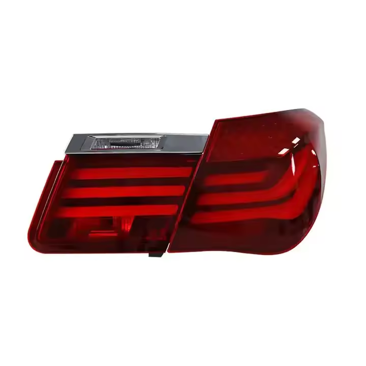 Vekto LED taillights for BMW 7 Series F01/F02 2009-2015, showing sleek red and clear lens tail light assembly.